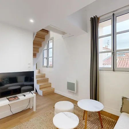Appartement Chal4 Duplex Chaleureux A 200m Du Capitole *